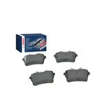 Bosch 0986494304 Jeu de 4 plaquettes de frein à disque