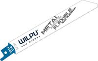 Rotec Wilpu Reciprozaagbladen 3014/150 - Geschikt voor metaal - Bosch S922EF (set van 5)