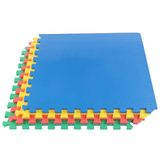 Stalwart Interlocking EVA-schuimmat, 24 x 24 x 0,50 cm, 4 stuks