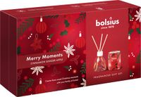 Bolsius Coffret Cadeau True Glow Merry Moments