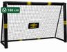 Umbro Voetbaldoel - Voetbal Goal 180 x 120 x 60 cm - Metaal - Zwart/Geel