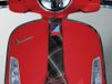 UNIRACING Bescherm- en decoratieset voor Vespa GTS en GTS Super 2019-24. Grijze tartan