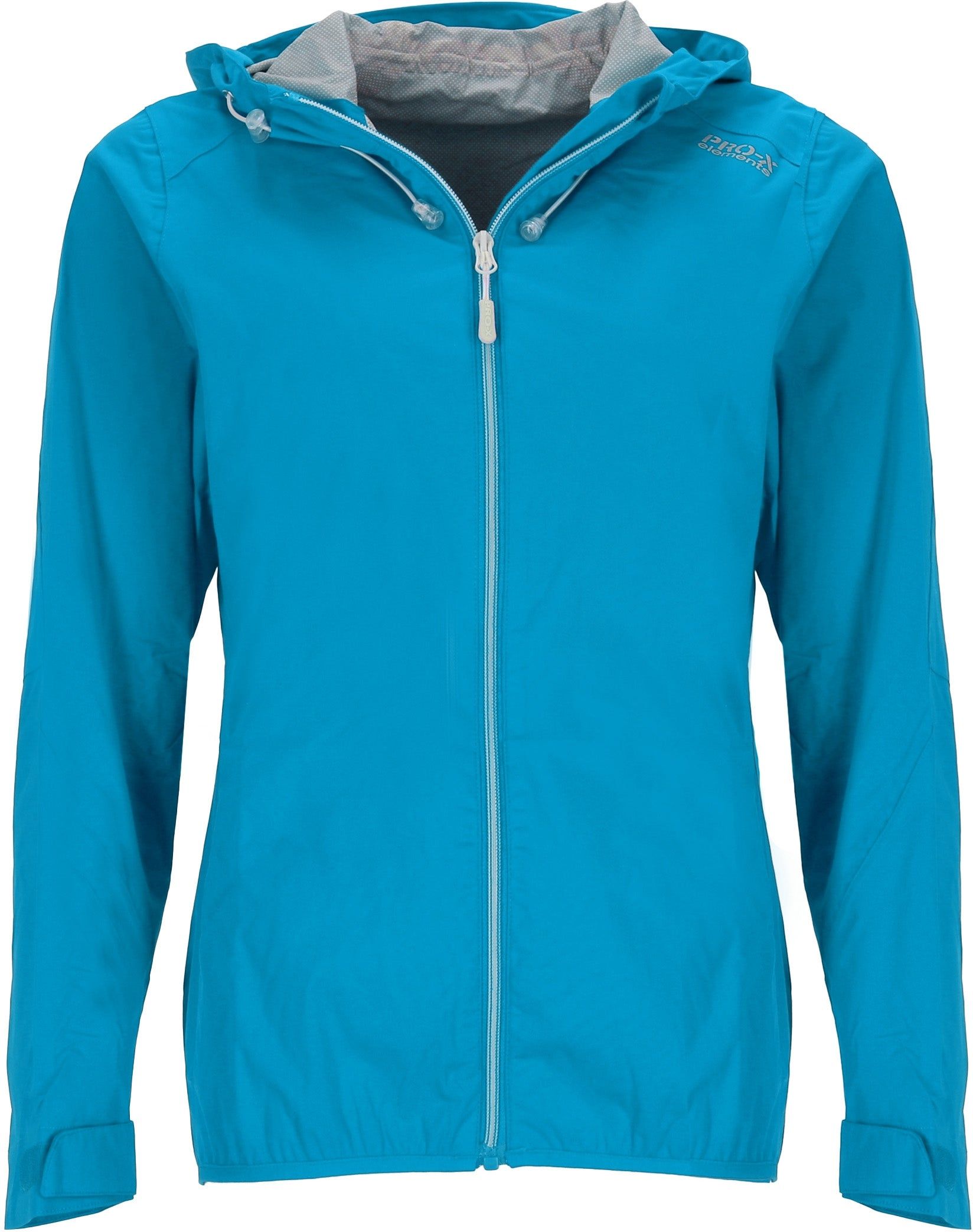 Pro-X Elements Davina Regenjas Dames Neon turquoise maat 48