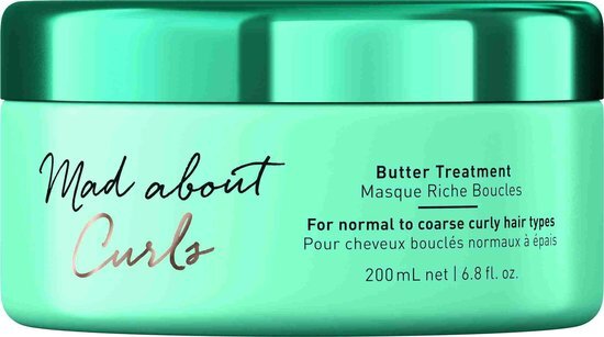 Schwarzkopf Professional mad about curls butter treatment 200ml