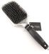 Nebur Paddle Brush - Boar + Porcupine - Zwart