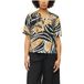 s.Oliver Blouses Marron Taille : 44 | Manches longues Outlet | Femme | Marron