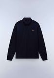 Napapijri Polo E-Badge Ls Blue Marine Katoen Lange Mouw Regular Fit Mannen L