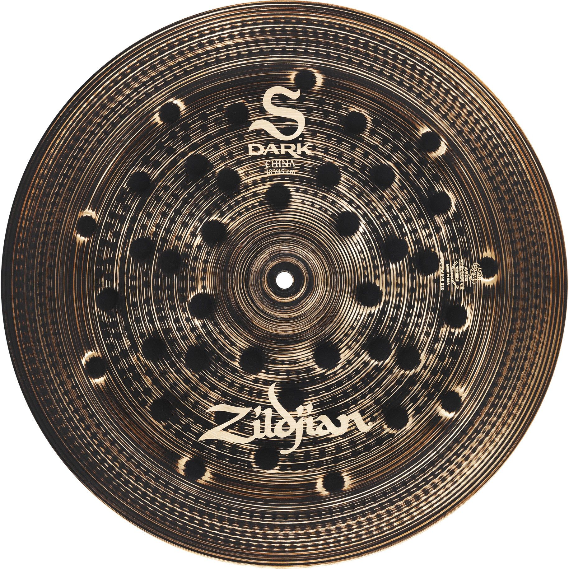 Zildjian S Family Dark China 18 inch china bekken