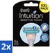 Wilkinson Intuition Sensitive Touch Navulmesjes met Verzorgende Gel - 6 Scheermesjes