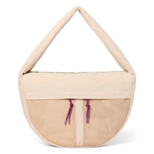 Studio Noos crossbody tas Patchwork beige