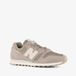 New Balance 373 Sneakers Dames Grijs - Crème Suède Rubber