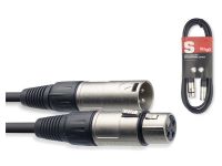 Stagg SMC1 1 meter microfoonkabel XLR-m naar XLR-f