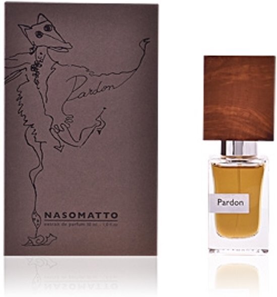 Nasomatto Pardon - 30 ml - extrait de parfum spray - unisex parfum parfum / heren