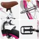 vidaXL Vélo enfant 14 pouce Blanc