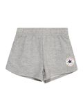 CONVERSE ALL STAR Unisex CNV_369025-042_6-7y shorts, donkergrijs heide, 6 jaar EU