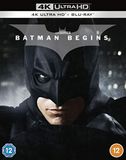 Batman Begins [Blu-ray] [2005] [Region Free]