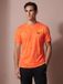 Sjeng Sport NEXUS T-shirt Hommes - T-shirt Tennis Hommes - Orange Clown Fish - Taille : L