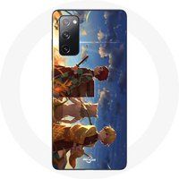 Maniacase Etui voor Samsung Galaxy S20 FE Tanjiro Inosuke en Zenitsu Demon Slayer Kimetsu no Yaiba Anime Manga