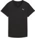 PUMA W TAD ESSENTIAL VNECK Tee Dames sportshirt - Puma Black