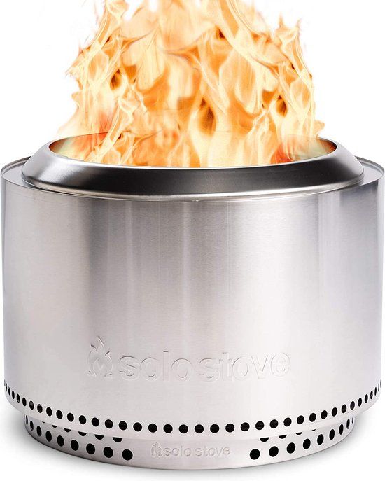 Solo Stove Yukon Vuurkorf mét Standaard 2.0 | Rookvrije Vuurplaats