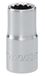 Facom start dop standaard 1/4" 12 kant 9/32" - R.9/32ET