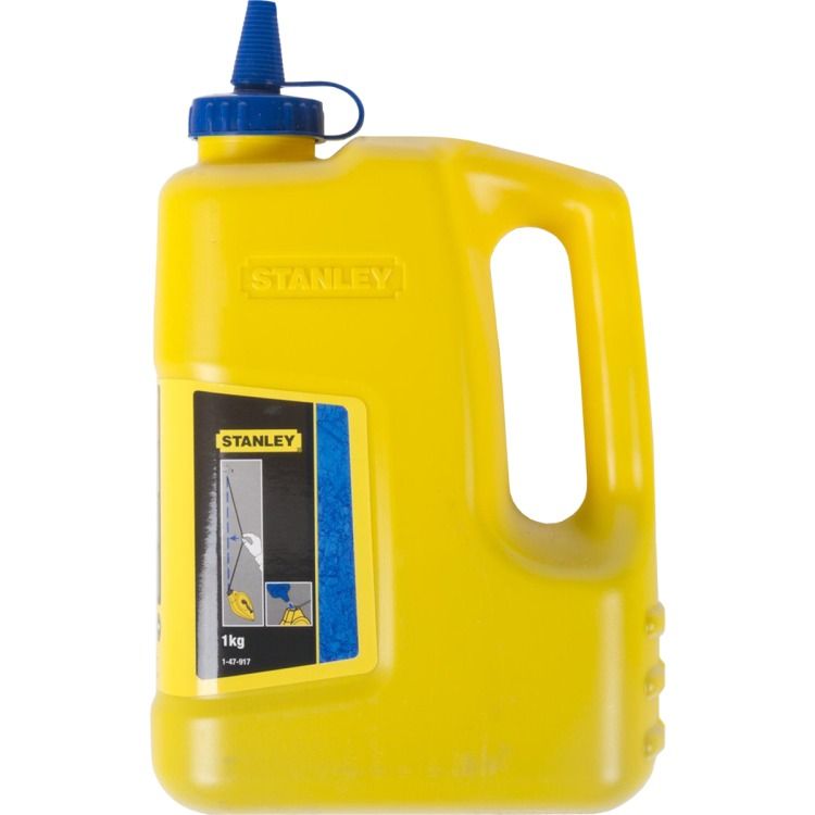 Stanley Slaglijnpoeder blauw 1000g - 1-47-917