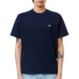 Lacoste T-Shirt Donkerblauw (navy) - Maat L - Heren - Casual T-shirts