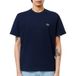 Lacoste T-Shirt Donkerblauw (navy) - Maat L - Heren - Casual T-shirts
