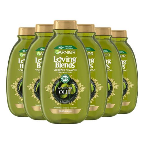 Garnier Loving Blends Mythische Olijf shampoo - Voordeelverpakking