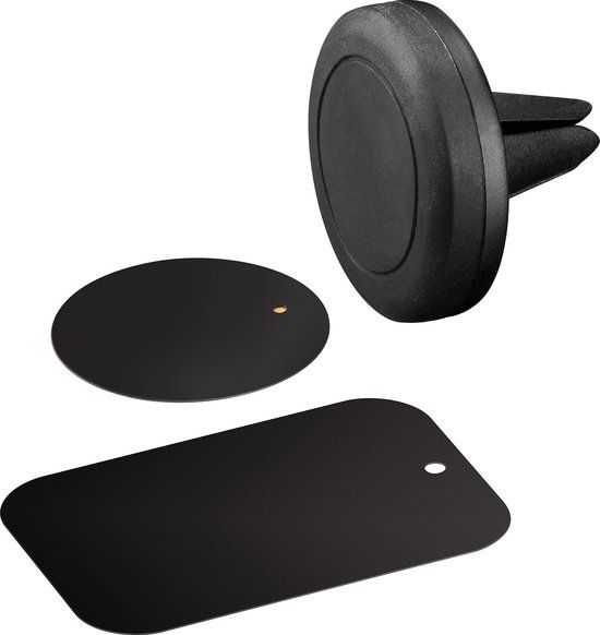 Goobay 47145 - Passieve houder - Zwart - Auto