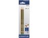 STAEDTLER Noris Potlood - Blister 2 X 2H