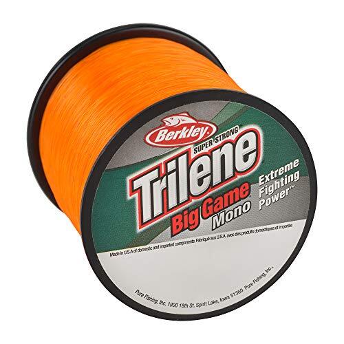 Berkley Berkley Trilene® Big Game™, Blaze Orange, 13,6 kg | 13,6 kg, 440 yd | 402 m monofilament vislijn, geschikt voor zoutwater- en zoetwateromgevingen