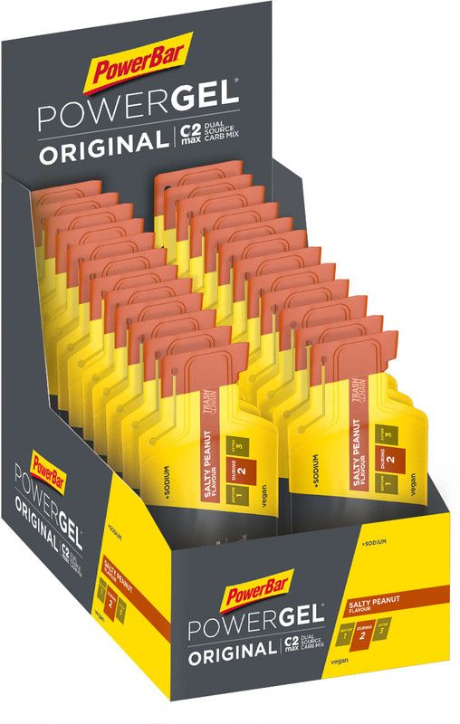 PowerBar PowerGel Original Sportvoeding Salty Peanut 24 x 41g