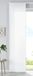 Set 85600N set van 1 schuifgordijn microvezel 245 x 60 cm mat wit