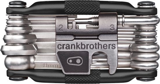 Crankbrothers Multi-19 fietsgereedschap Limited Edition zwart