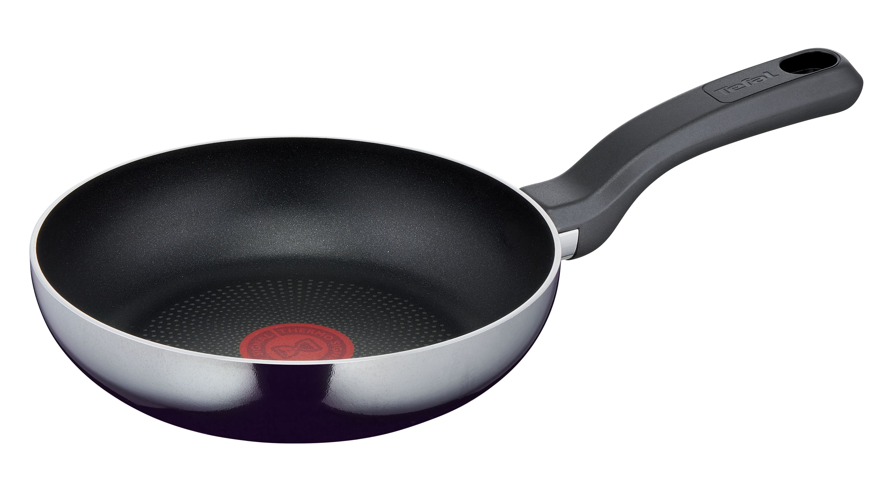 Tefal Resist D5260232 - Pan - 20 cm - Zwart
