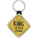 GRUSS & CO Schlüsselanhänger uniseks-volwassene Sleutelhanger (1-Pack)