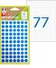 APLI 101778 Kleurtabletten, 100% gerecycled, 462 tabletten, diameter: 8 mm, kleur: blauw