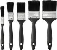 FX Tools Verfkwasten set 10delig - platte kwasten - 5 formaten