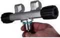 BtS Europa AG Oms Din Twin 230 Bar Klep Argent / Noir