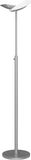 Unilux Zelux lampadaire LED métallique gris