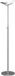 Unilux Zelux lampadaire LED métallique gris
