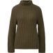 s.Oliver Pull en tricot avec col montant femme