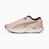 PUMA Run XX Nitro WNS hardloopschoenen voor Dames, Roze/Zwart, Maat 35,5
