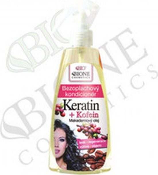 Bione Cosmetics Keratin + Caffeine Conditioner 260 ml