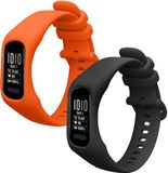 kwmobile 2x horlogebandjes geschikt voor Garmin vivosmart 5 / Smart 5 bandje