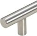 vidaXL - Handvatten - 10 stuks - Hartafstand 160 mm - Totale lengte 224 mm - Zilver