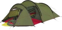 High Peak Falcon 4 Tunnel Tent - 4 Person - Green/Red