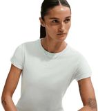 Nike Sportswear Chill Knit Dames T-shirt Groen Maat S