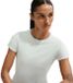 Nike Sportswear Chill Knit Dames T-shirt Groen Maat S